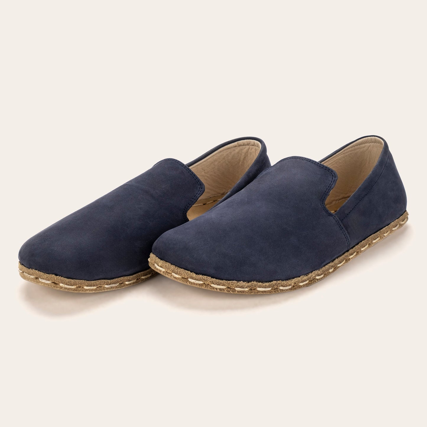 Men's Navy Nubuck Minimalists