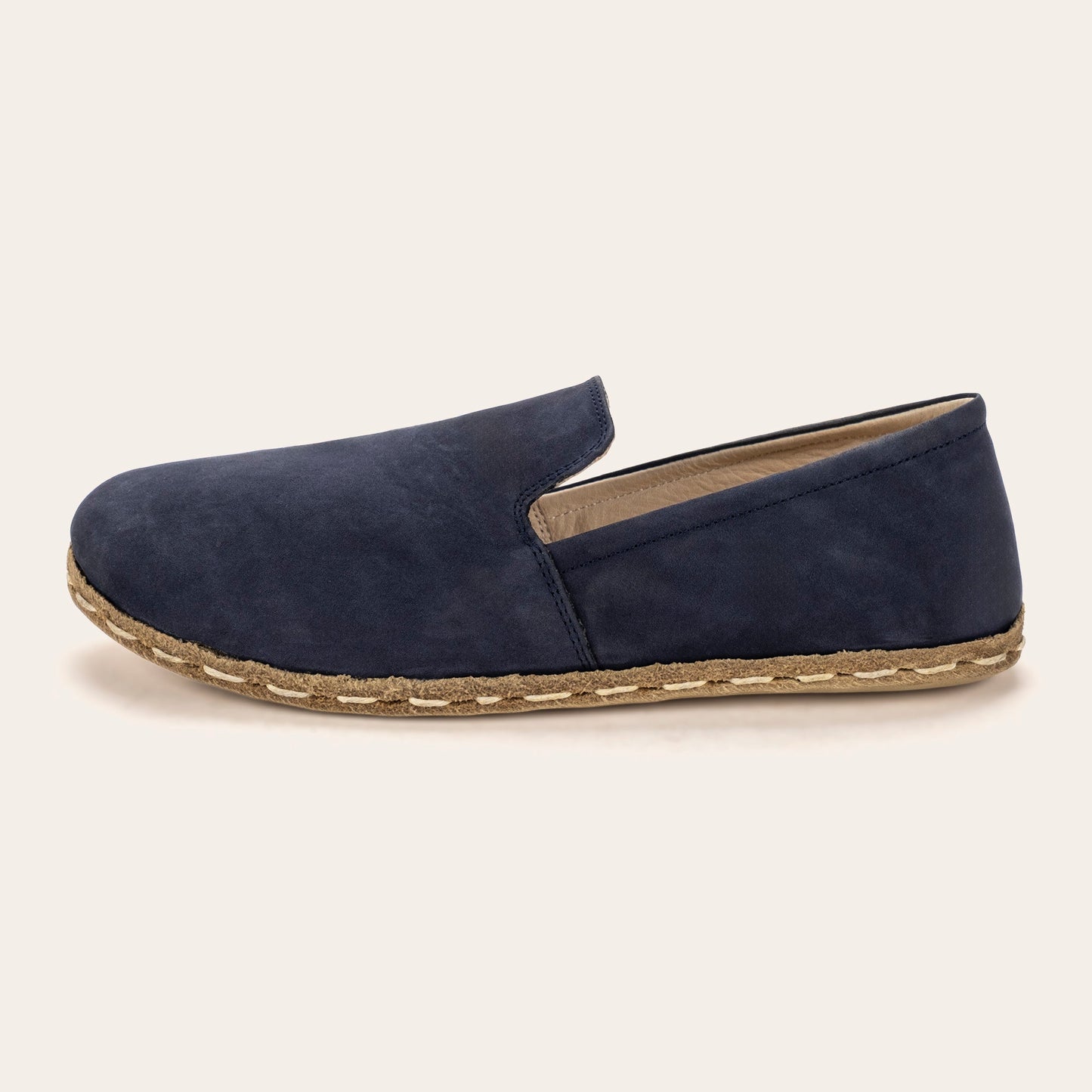 Men's Navy Nubuck Minimalists