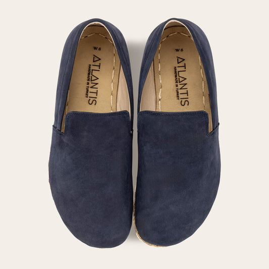 Men's Navy Nubuck Minimalists