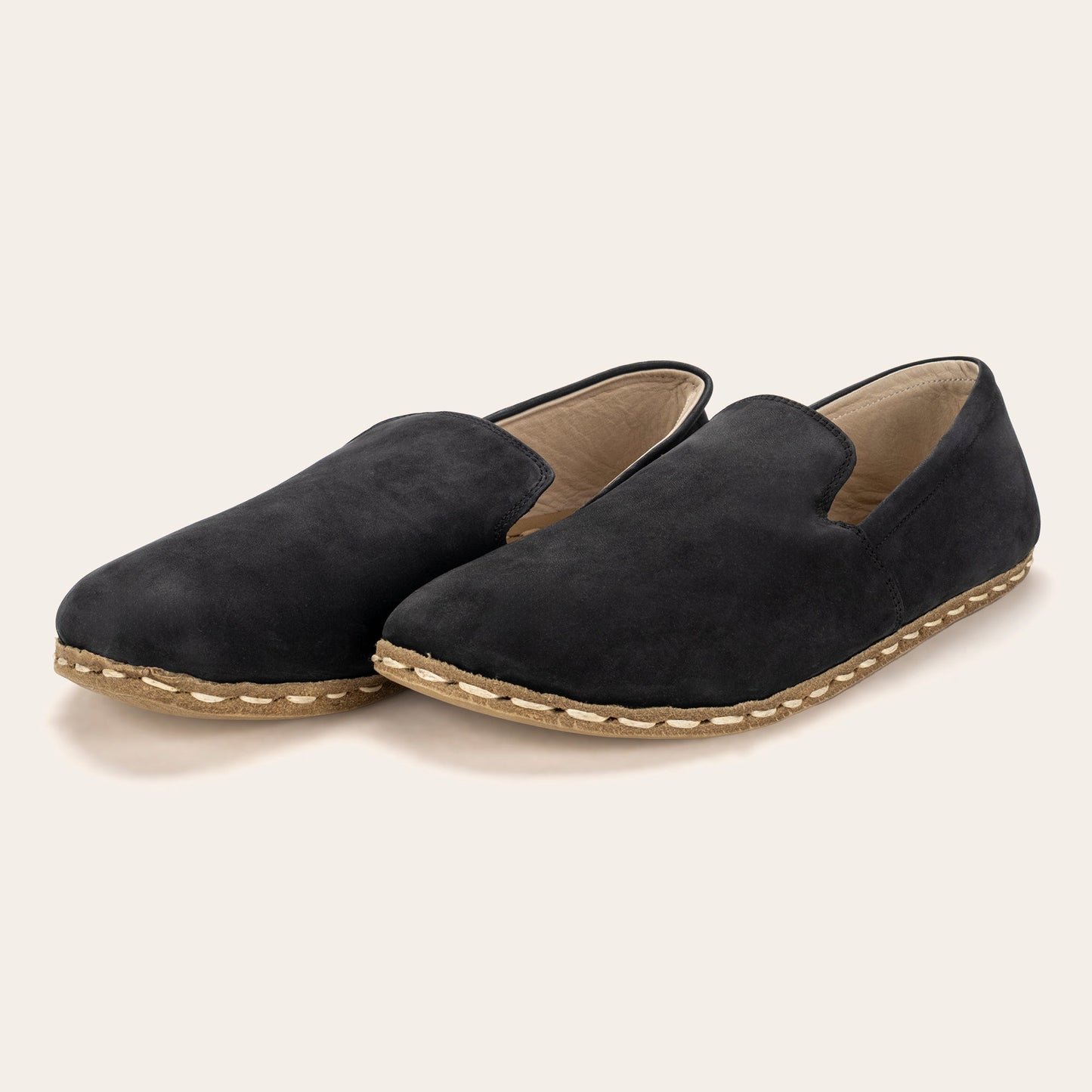 Women's Black Nubuck Minimalists