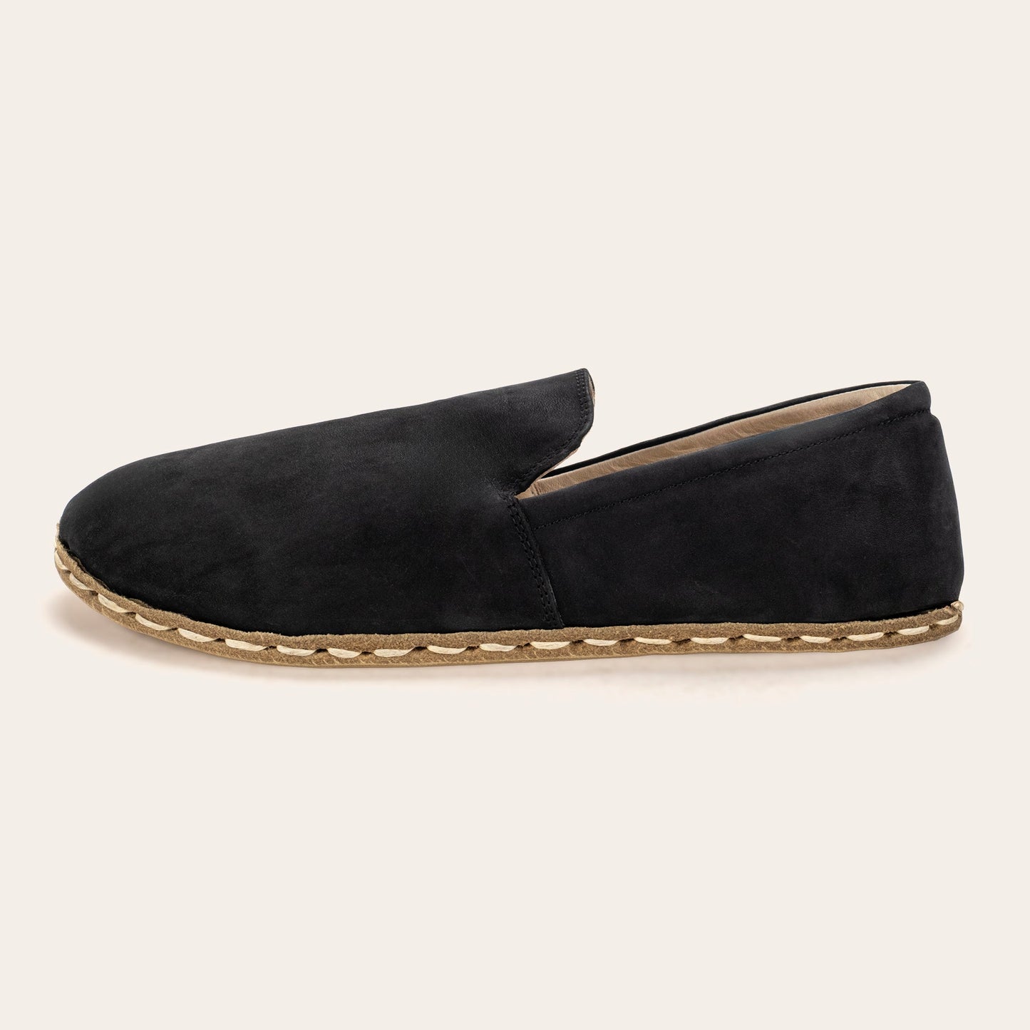 Men's Black Nubuck Minimalists
