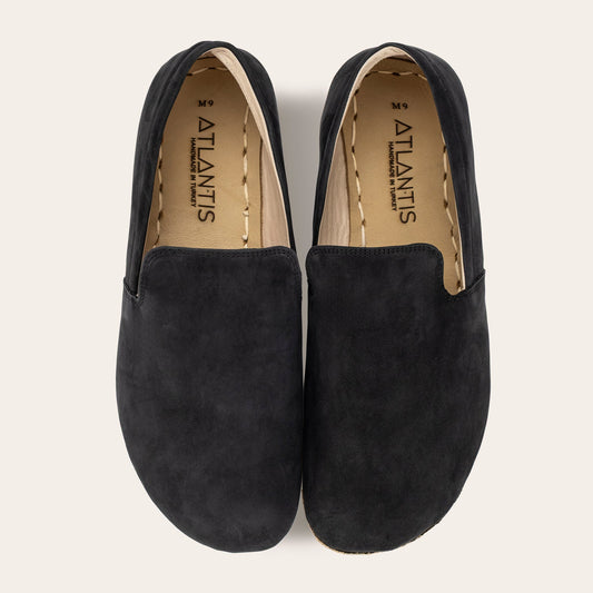 Men's Black Nubuck Minimalists