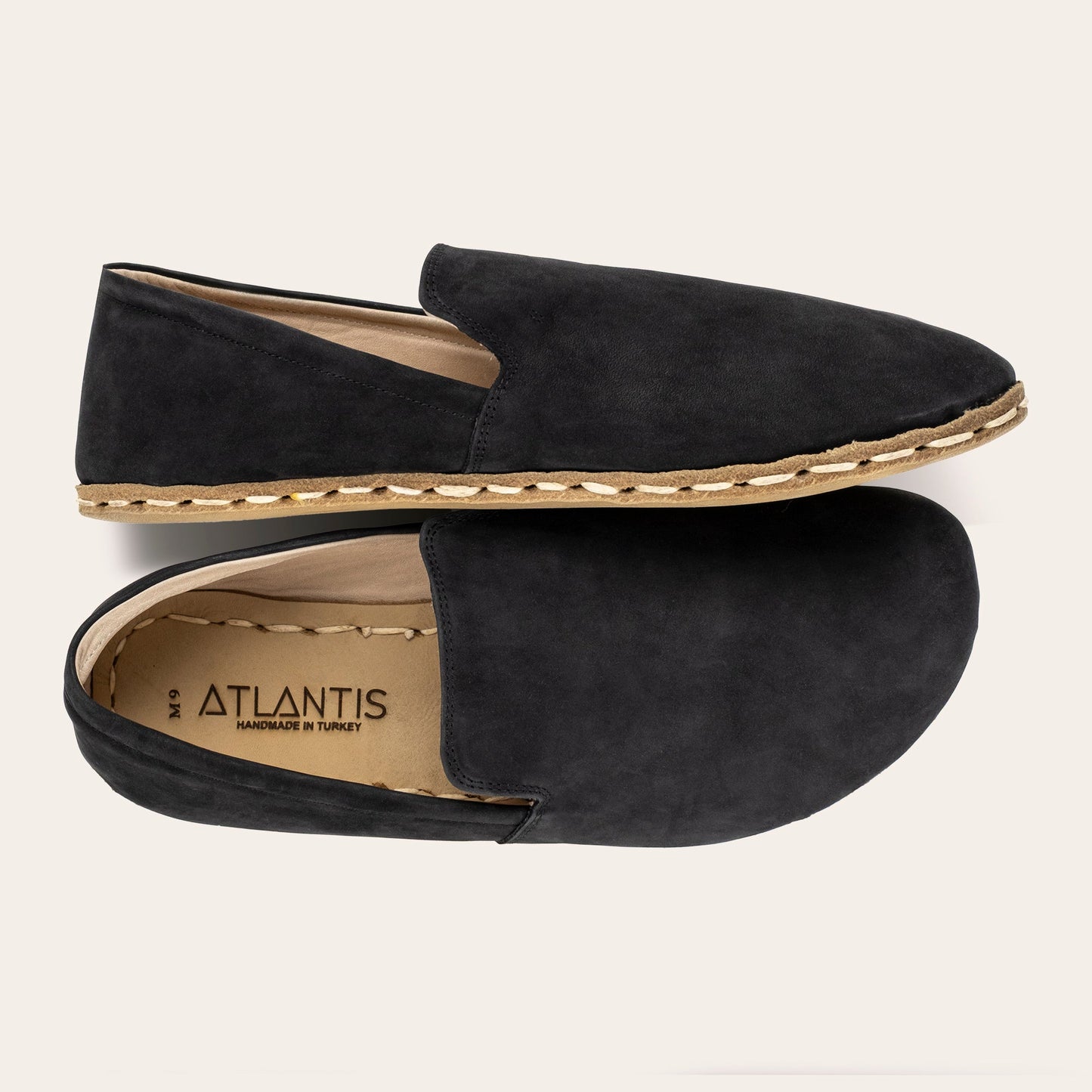 Men's Black Nubuck Minimalists