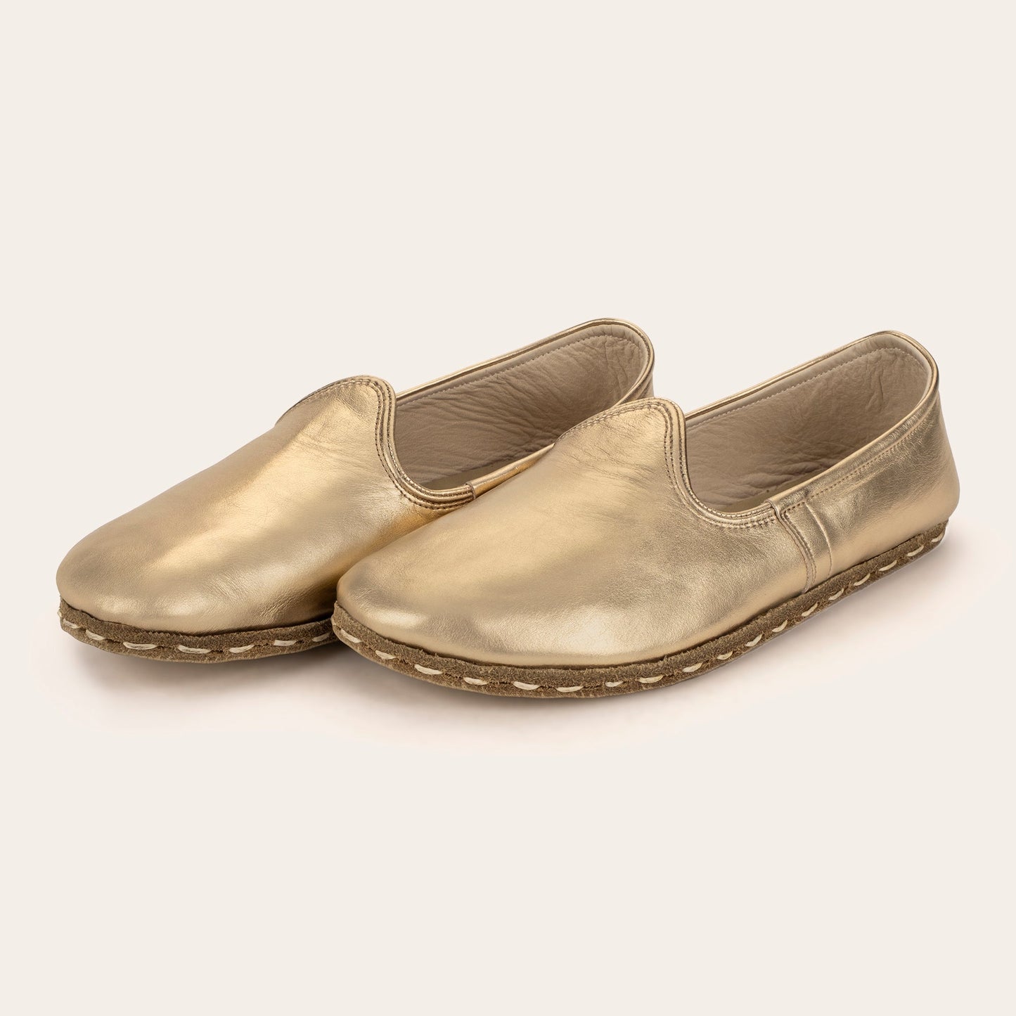 Men's Gold Barefoots
