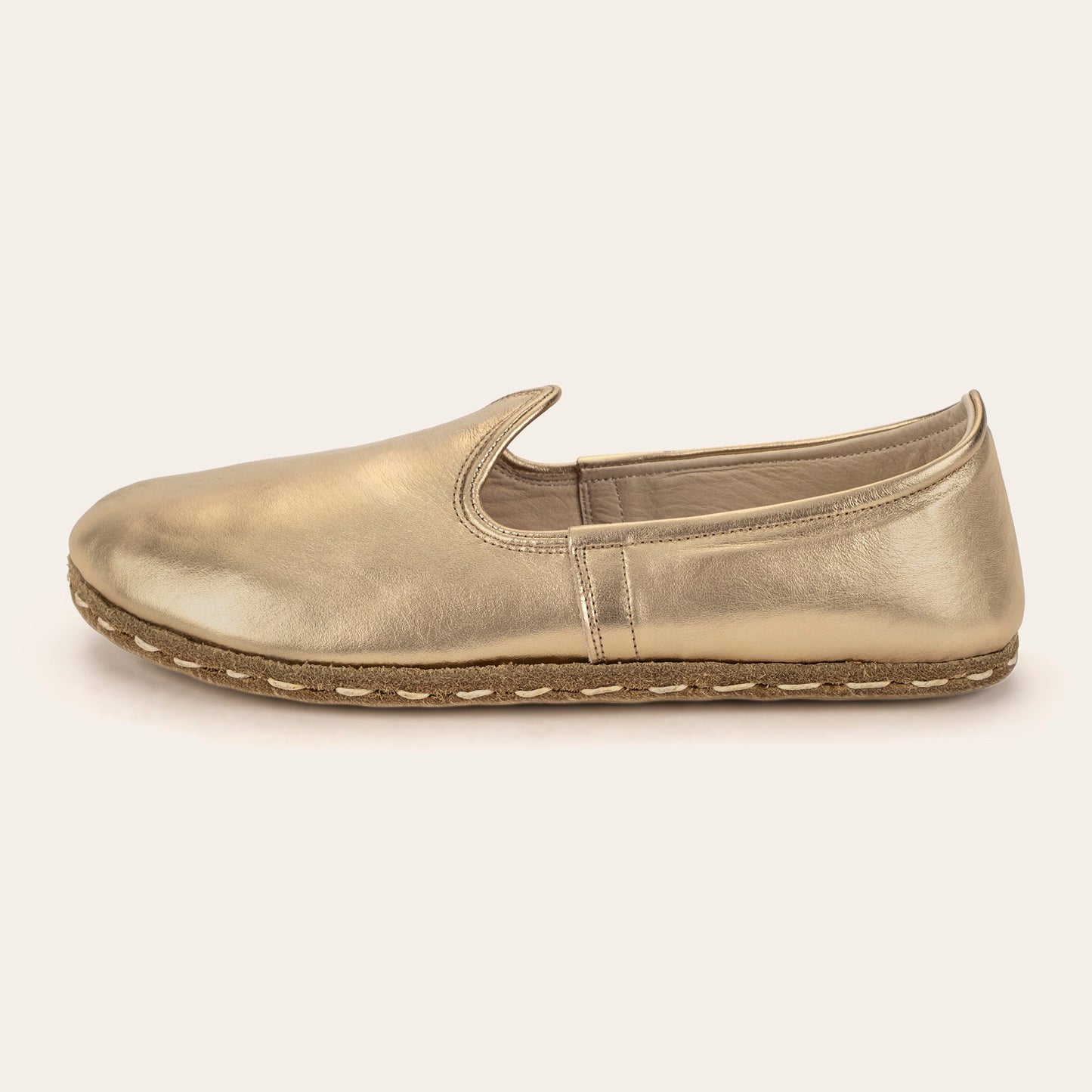 Women's Gold Barefoots