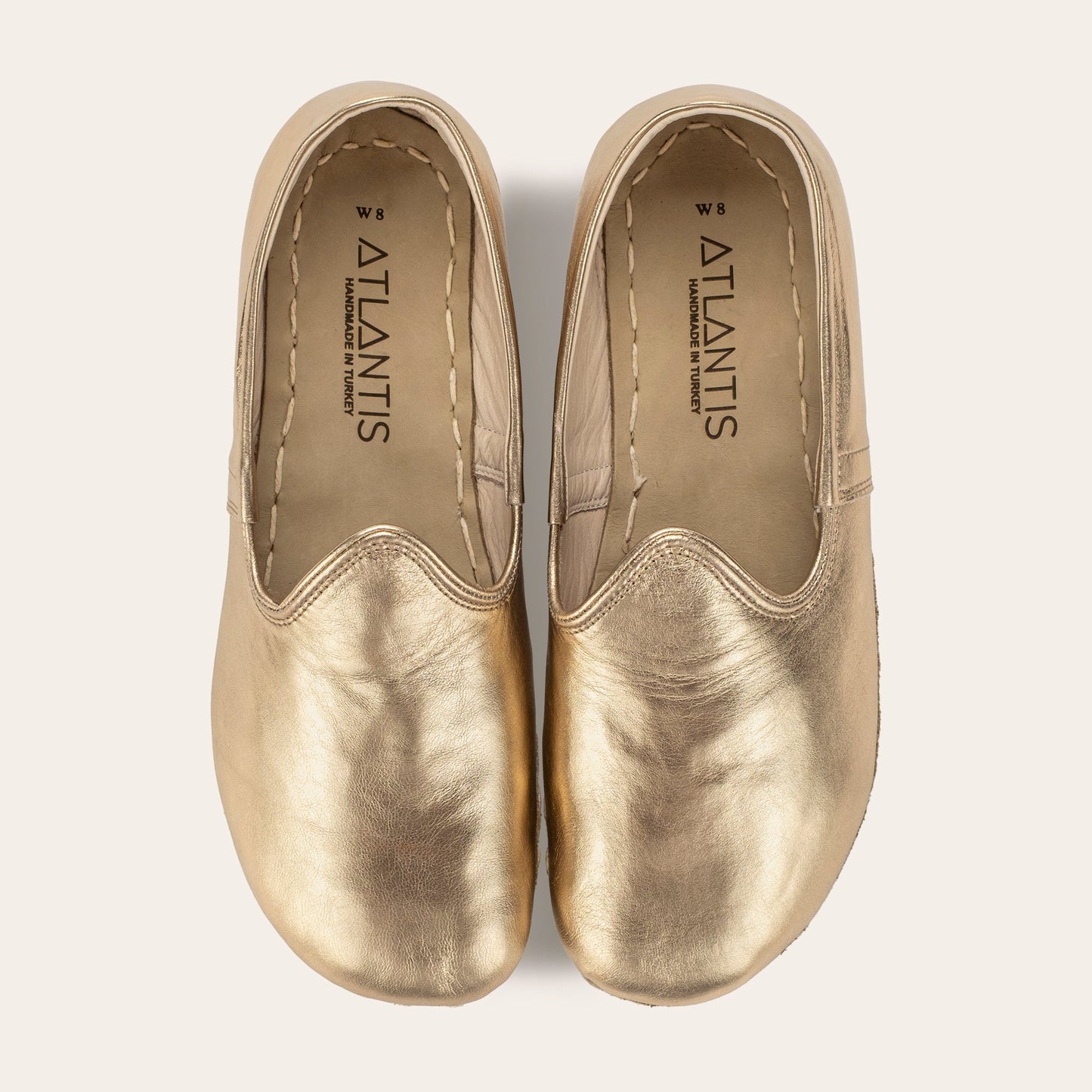 Women's Gold Barefoots
