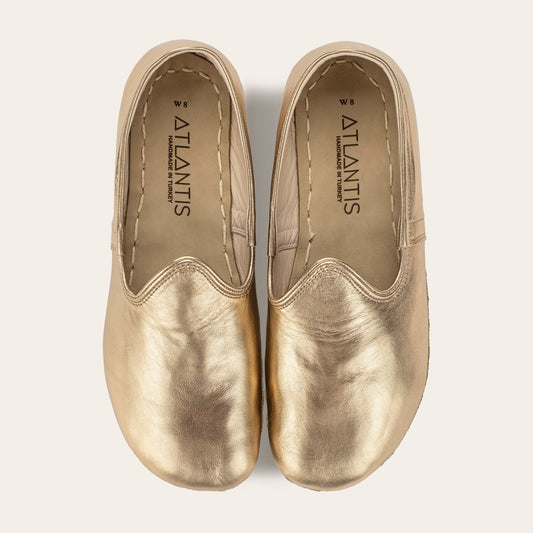 Men's Gold Barefoots