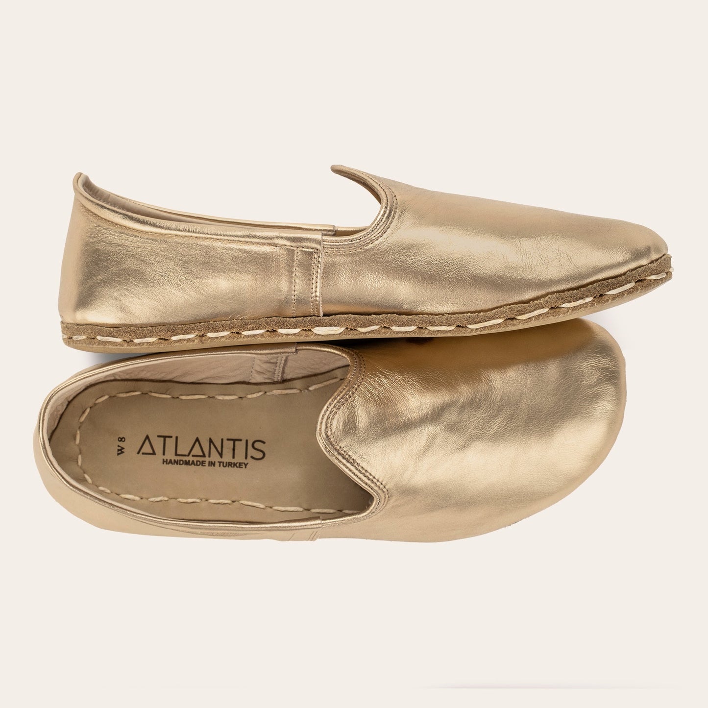 Men's Gold Barefoots