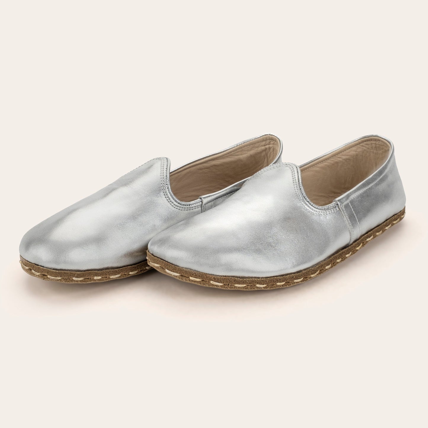 Women's Silver Barefoots