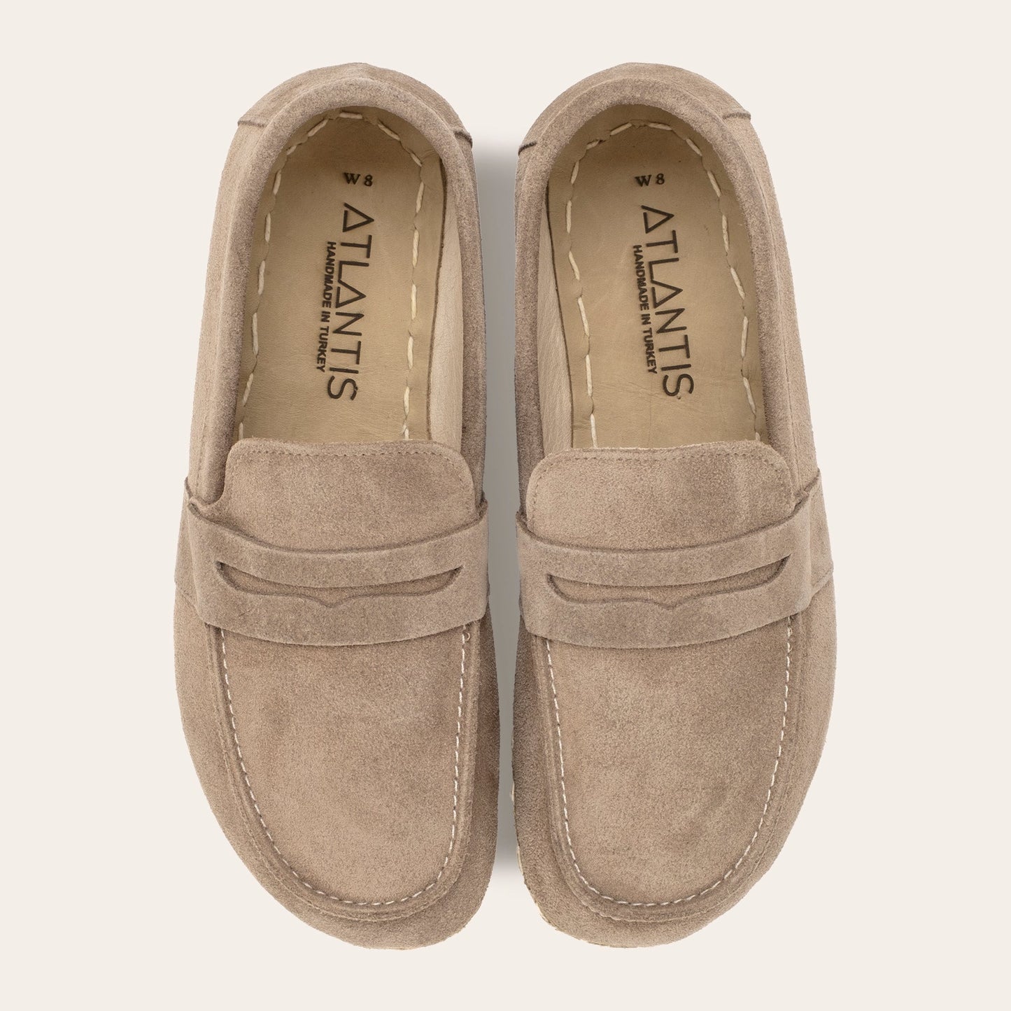 Men's Sand Penny Loafers