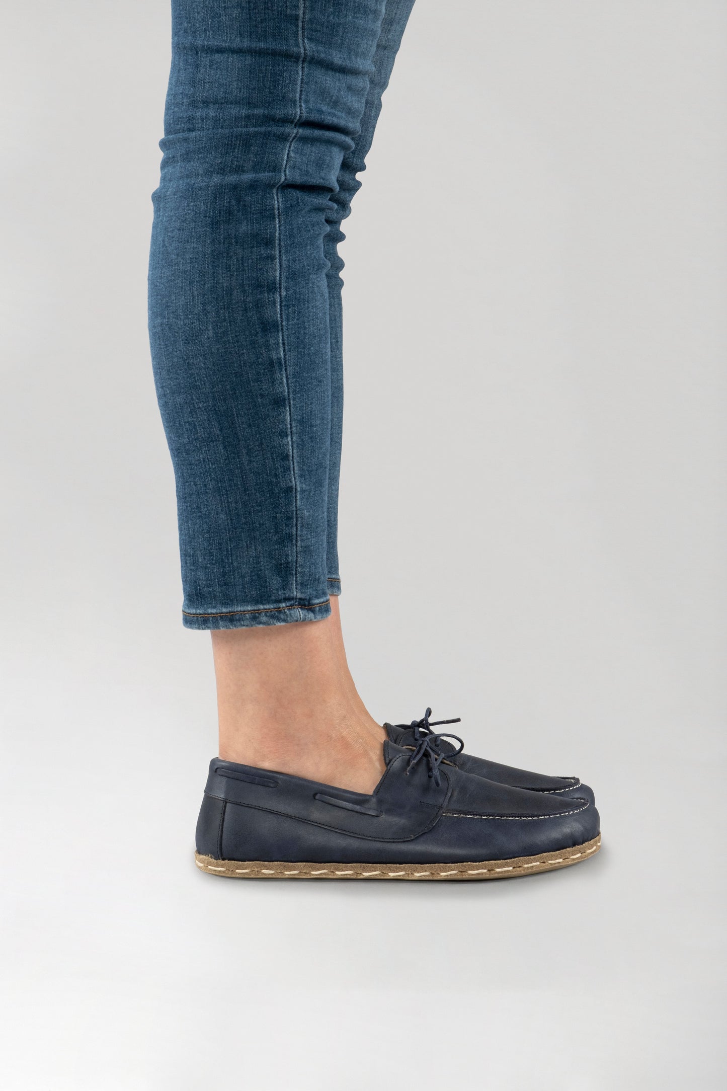 Women's Blue Dock Shoes