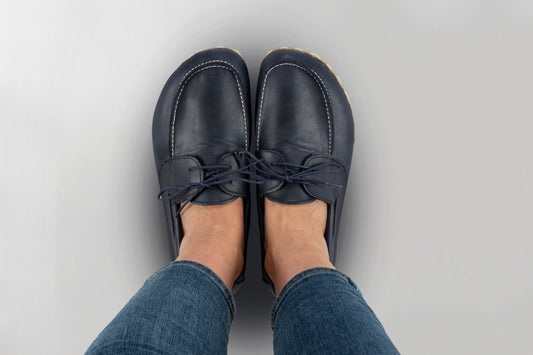 Men's Blue Dock Shoes