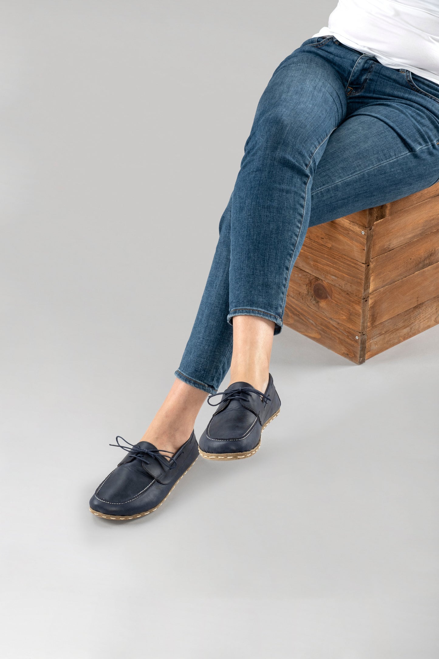Women's Blue Dock Shoes