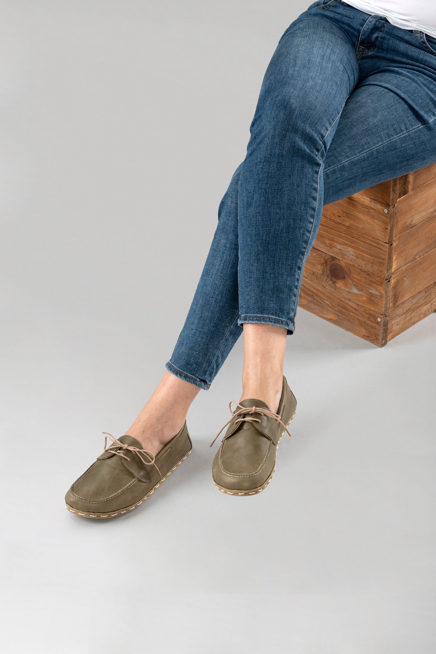 Men's Green Dock Shoes