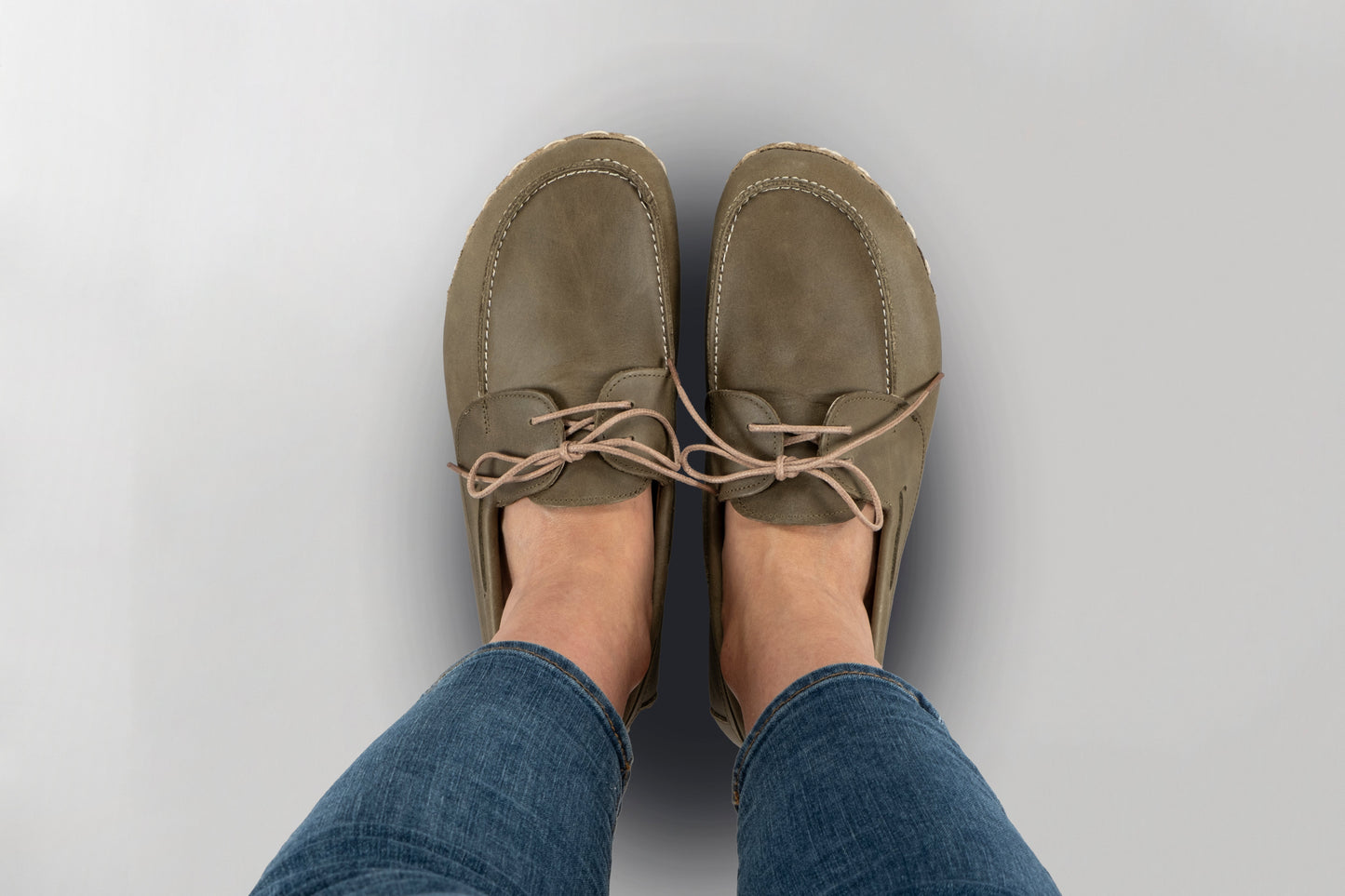 Women's Green Dock Shoes
