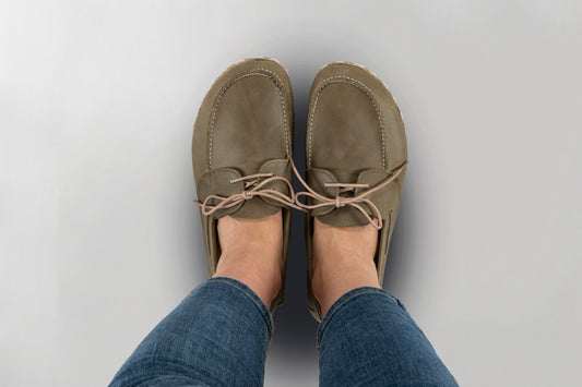Women's Green Dock Shoes