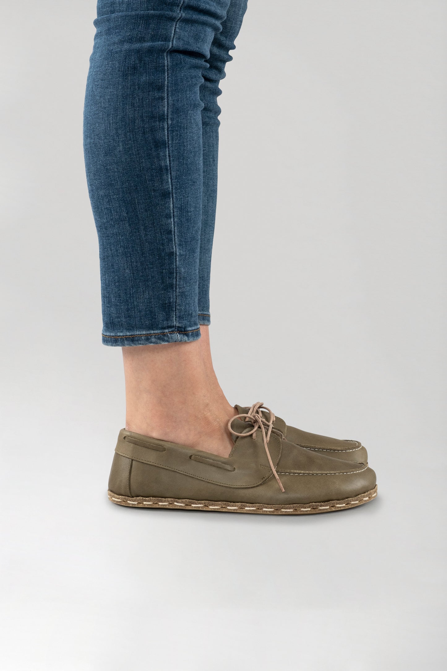 Women's Green Dock Shoes
