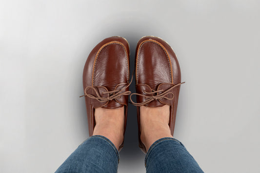 Men's Peru Brown Dock Shoes