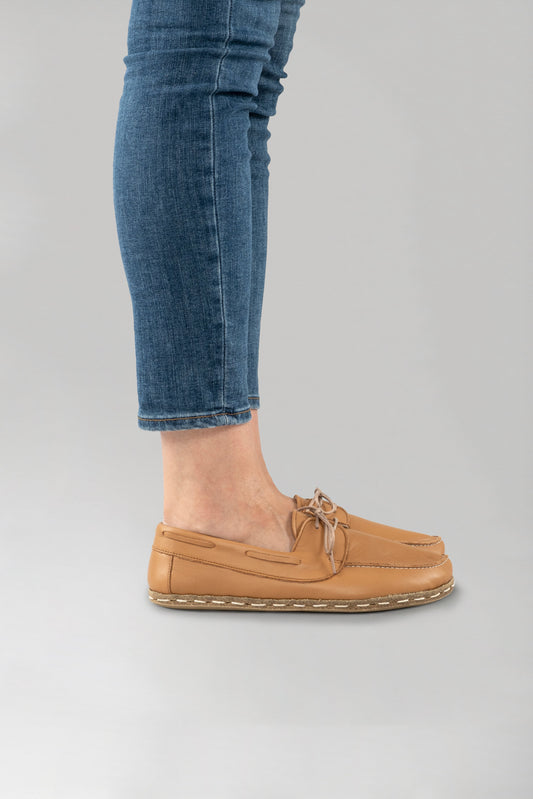 Men's Coconut Brown Dock Shoes