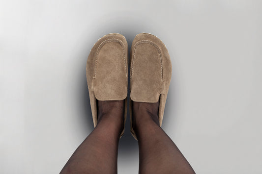 Women's Sand Moccasins