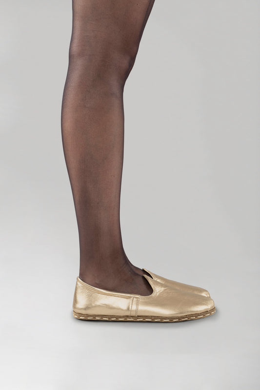 Men's Gold Barefoots