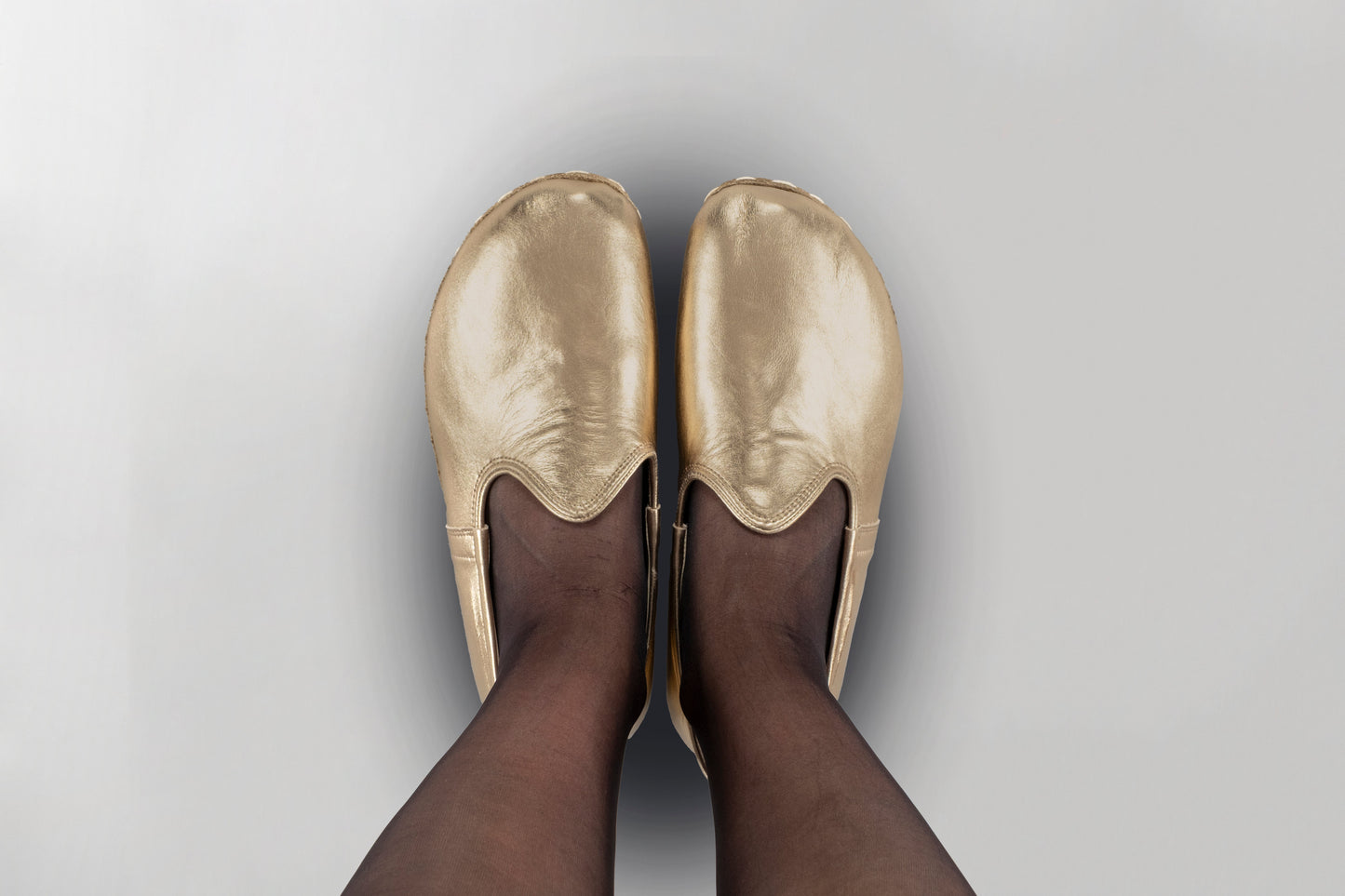 Men's Gold Barefoots