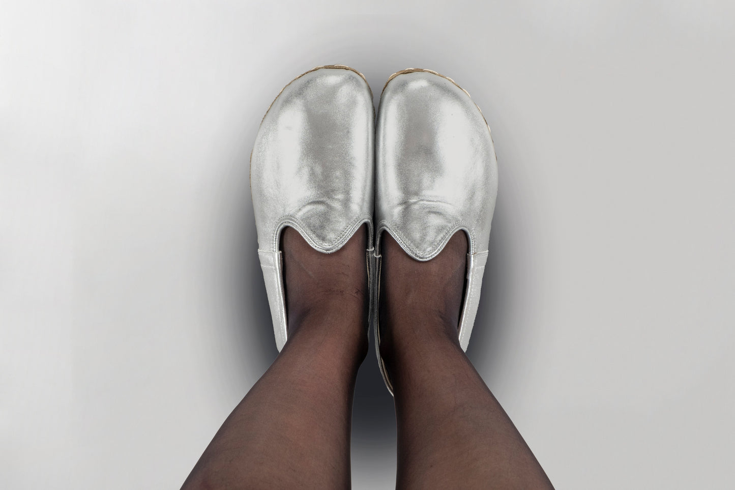 Men's Silver Barefoots