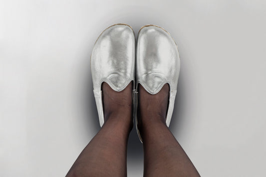 Men's Silver Barefoots