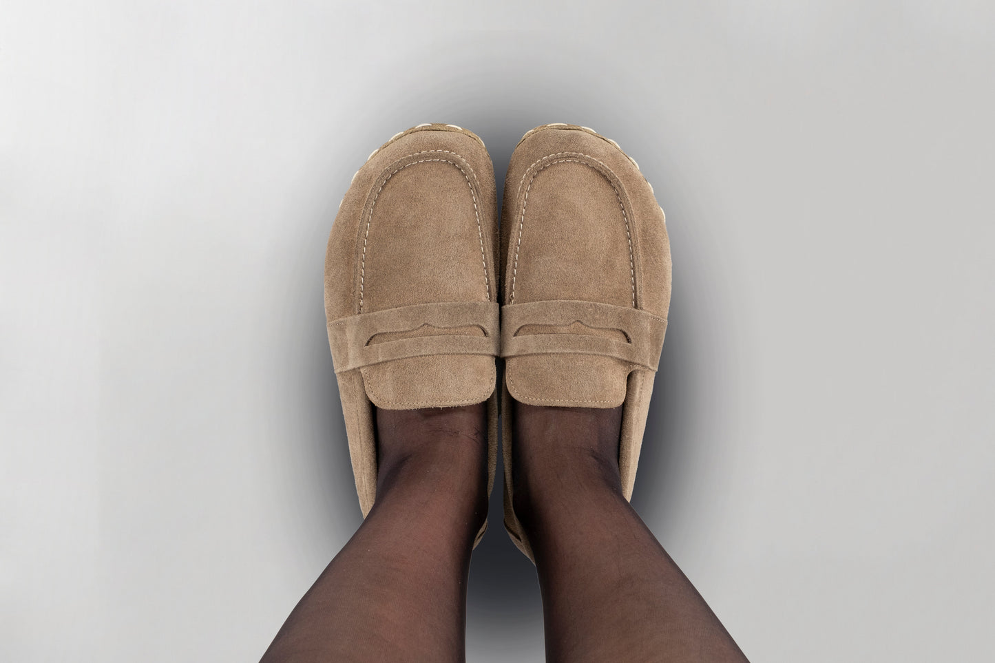 Women's Sand Penny Loafers