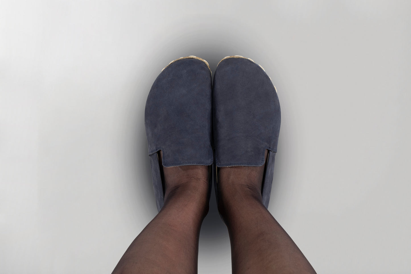 Women's Navy Nubuck Minimalists