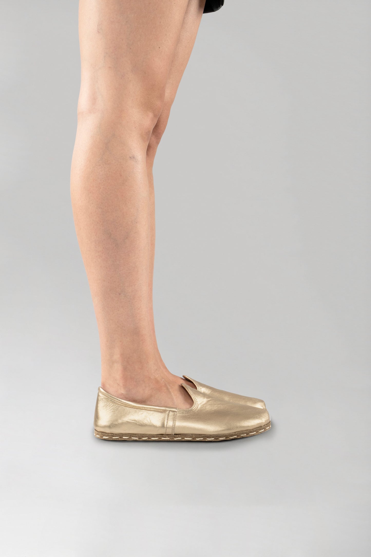 Men's Gold Barefoots