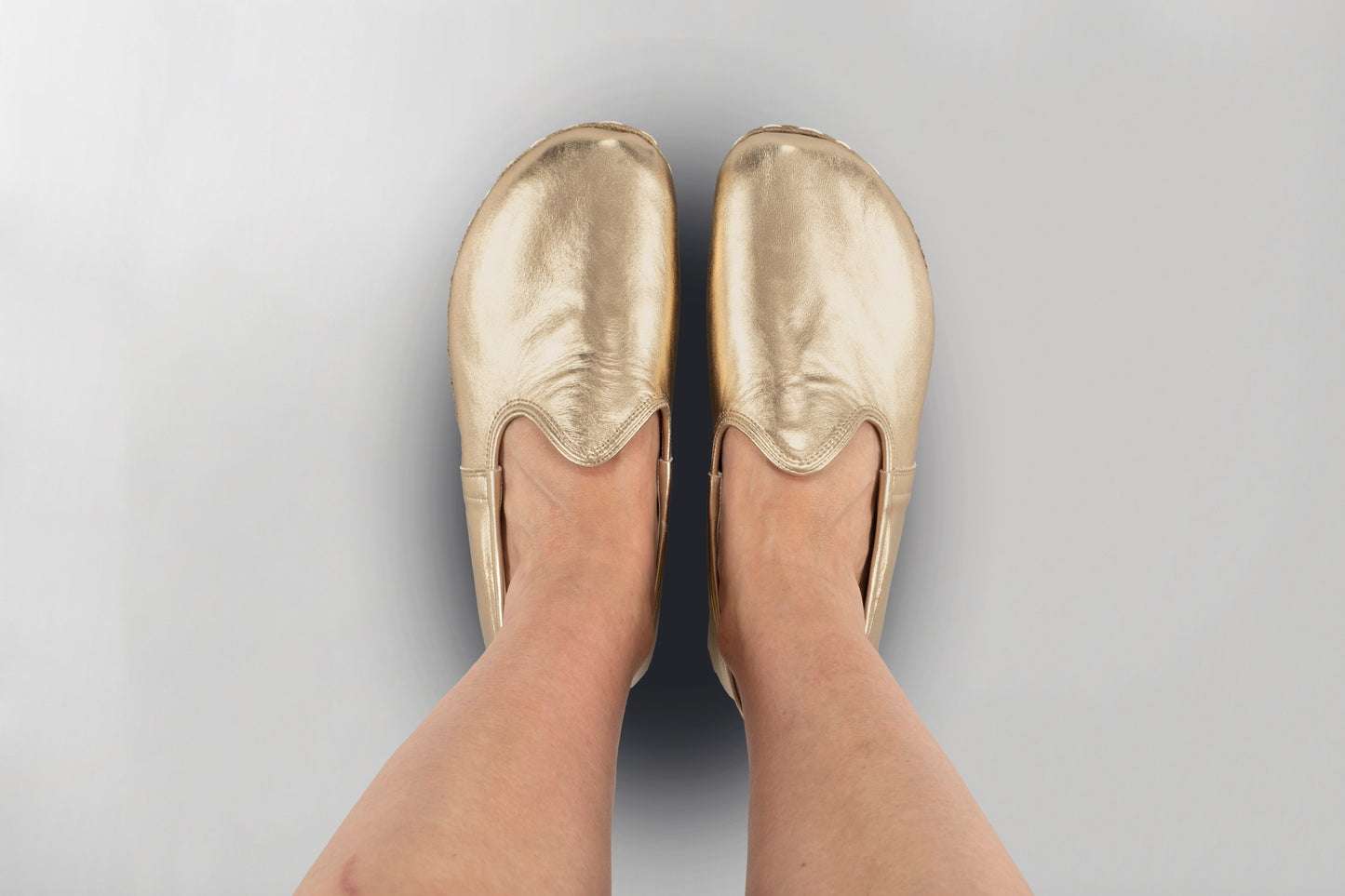 Men's Gold Barefoots