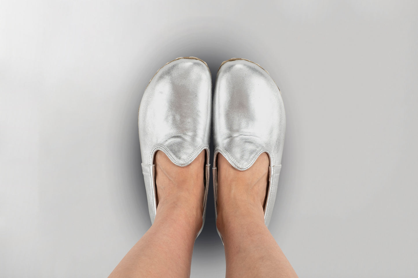 Men's Silver Barefoots