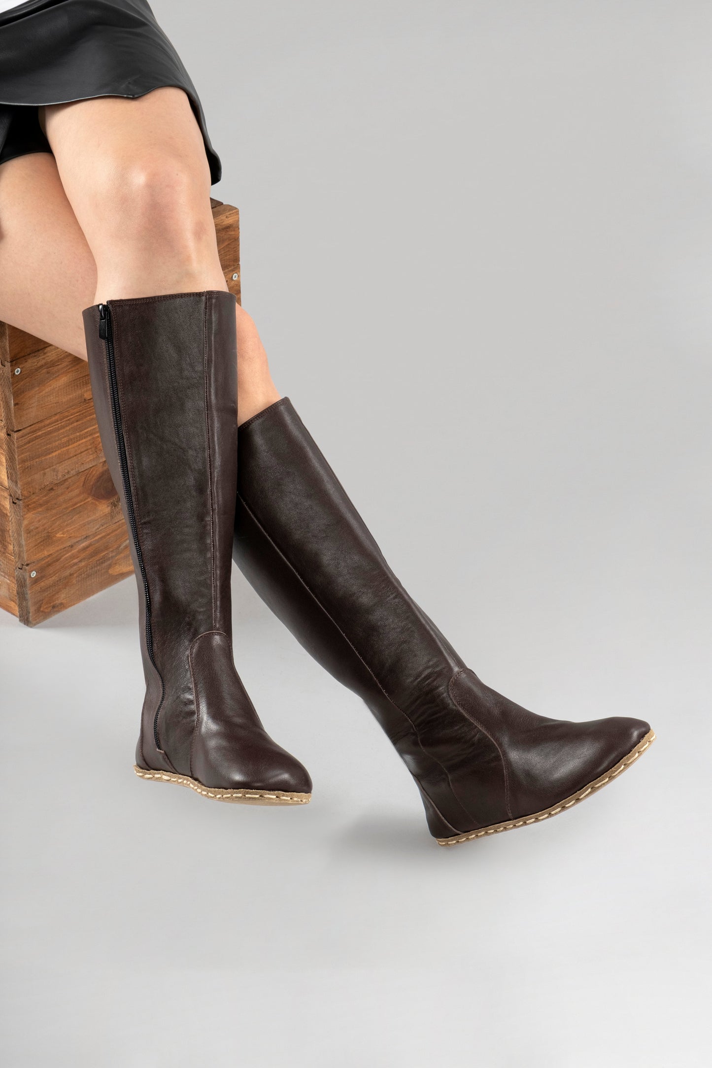 Women's Cafe Noir Barefoot Knee High Boots