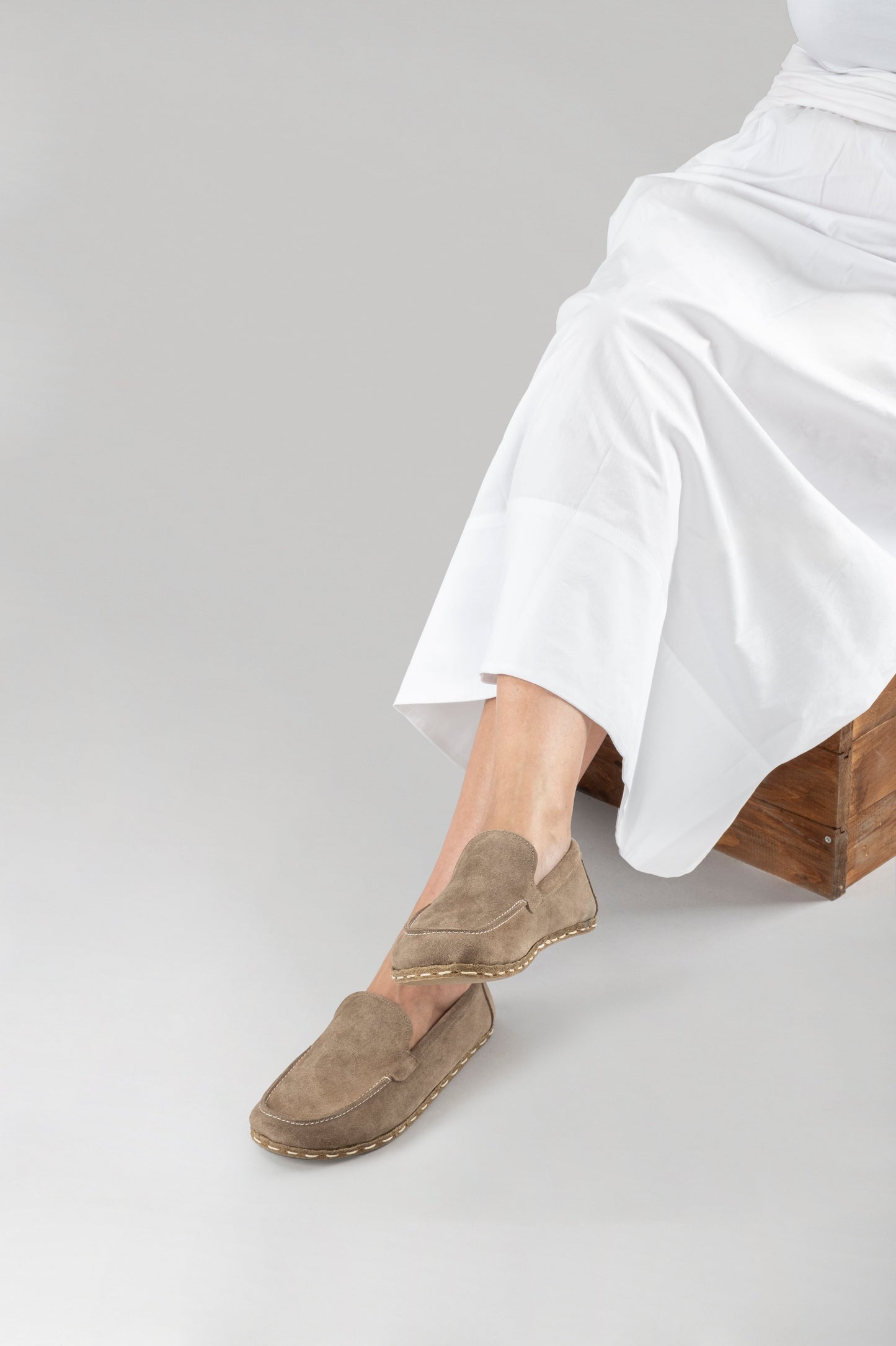 Women's Sand Moccasins