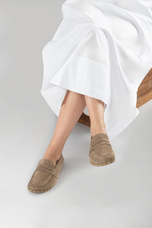 Women's Sand Penny Loafers