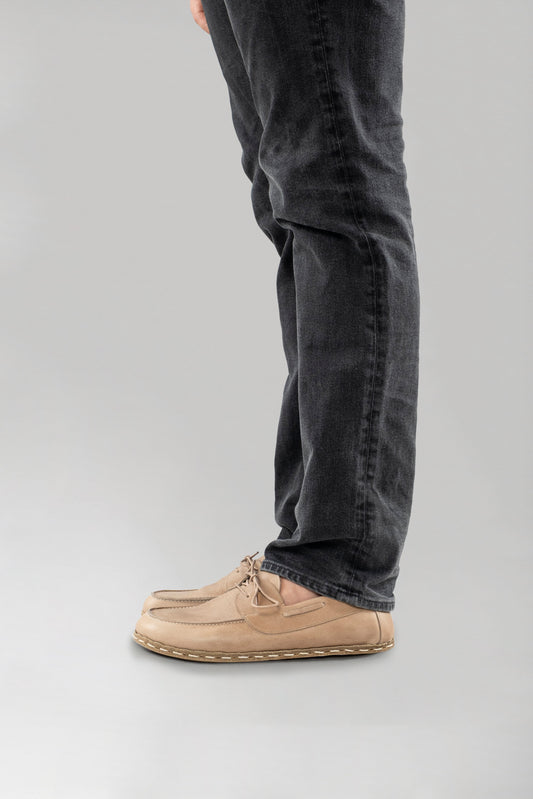 Men's Tan Dock Shoes