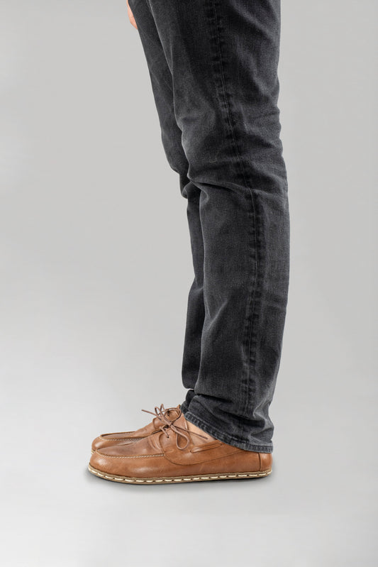 Women's Antique Brown Dock Shoes