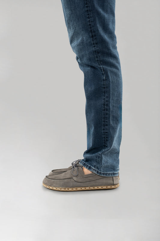 Women's Gray Dock Shoes