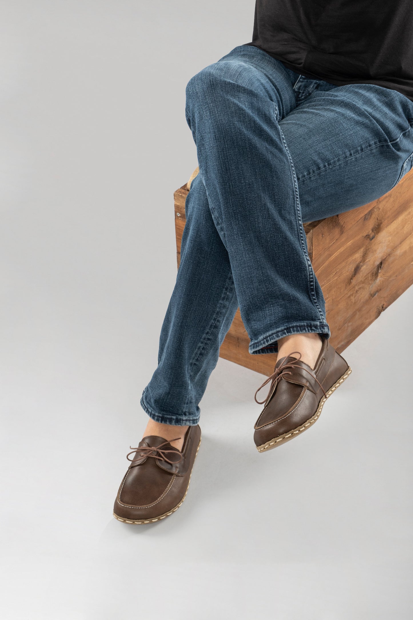 Women's Coffee Brown Dock Shoes