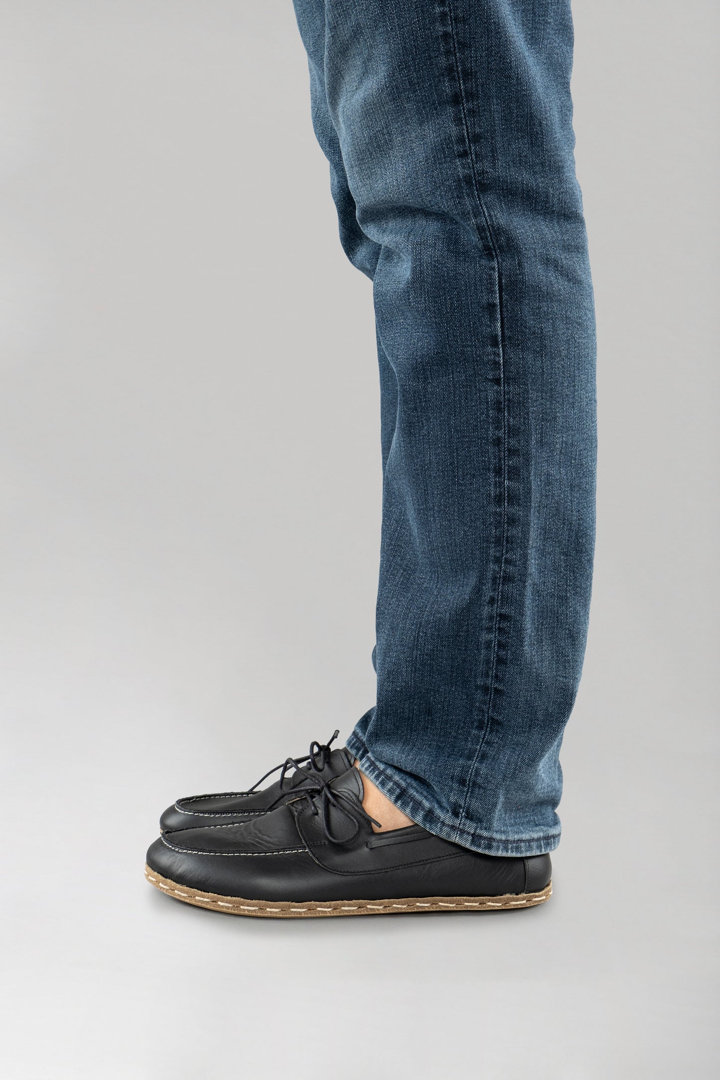 Women's Black Dock Shoes