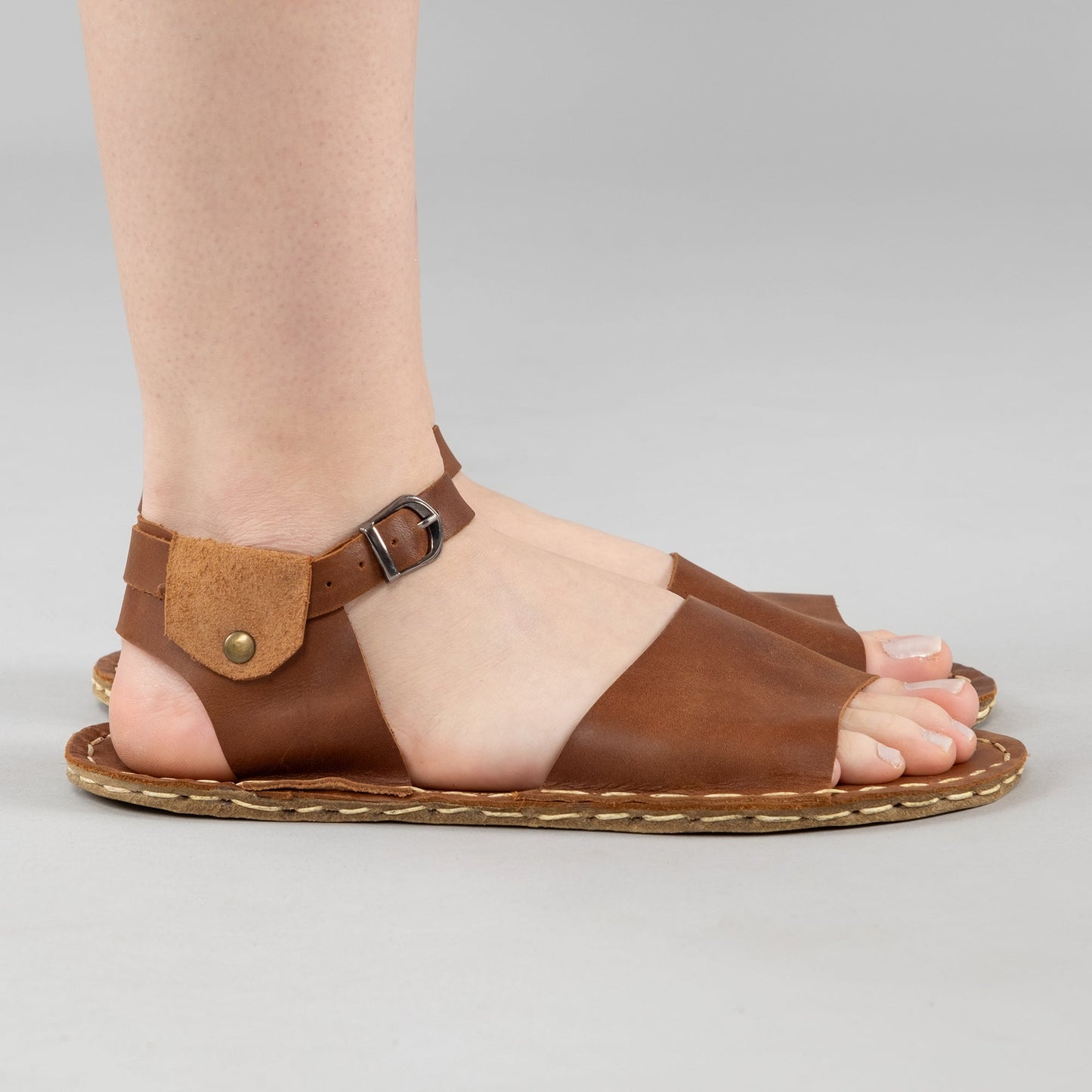 Women's Lion Opened Toe Barefoot Sandals