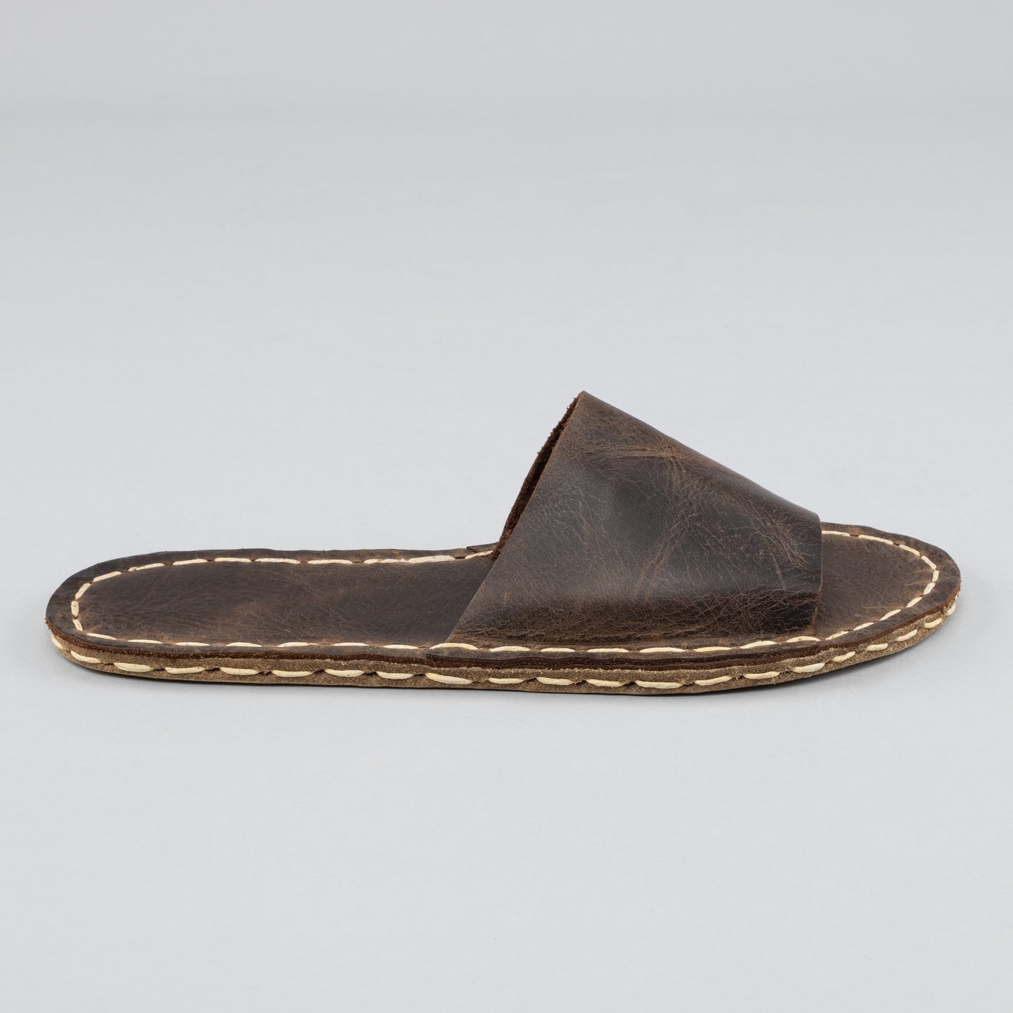 Women's Coffee Barefoot Slide Sandals