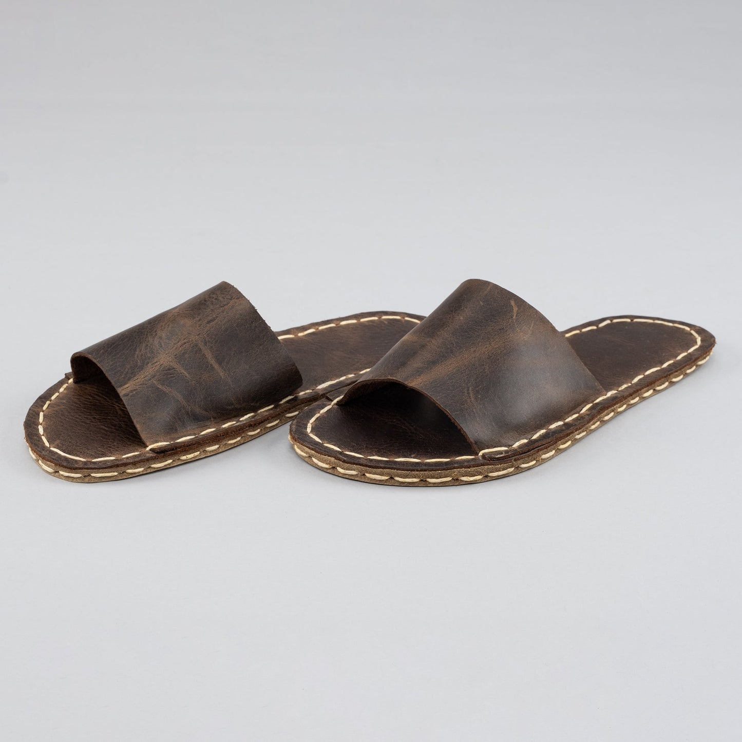 Women's Coffee Barefoot Slide Sandals