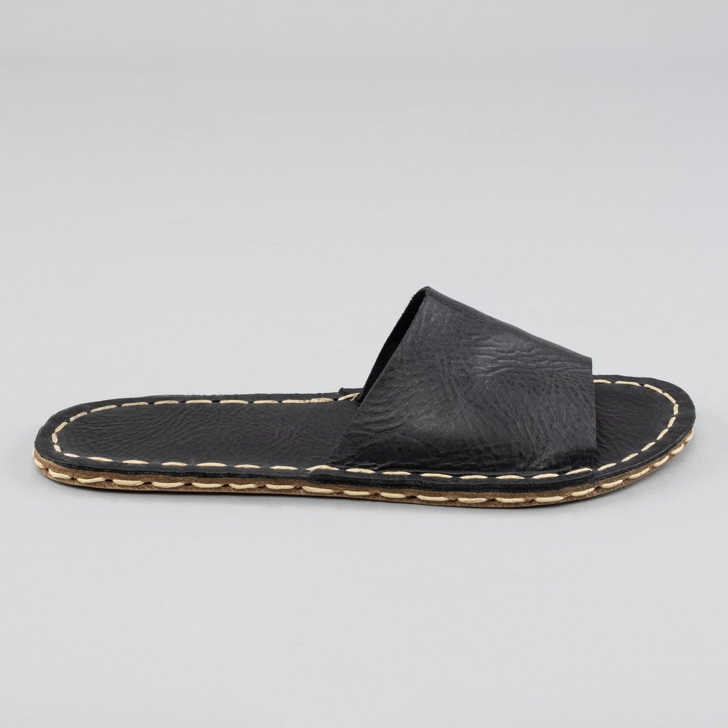 Women's Black Barefoot Slide Sandals