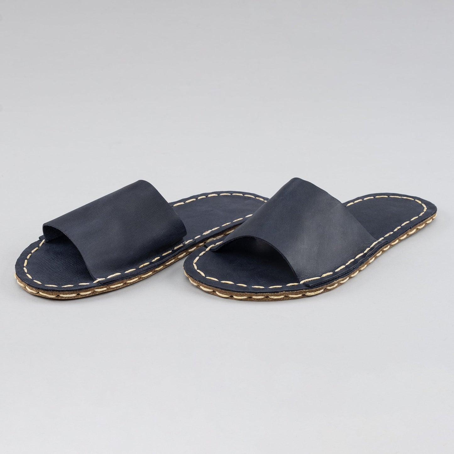 Women's Blue Barefoot Slide Sandals