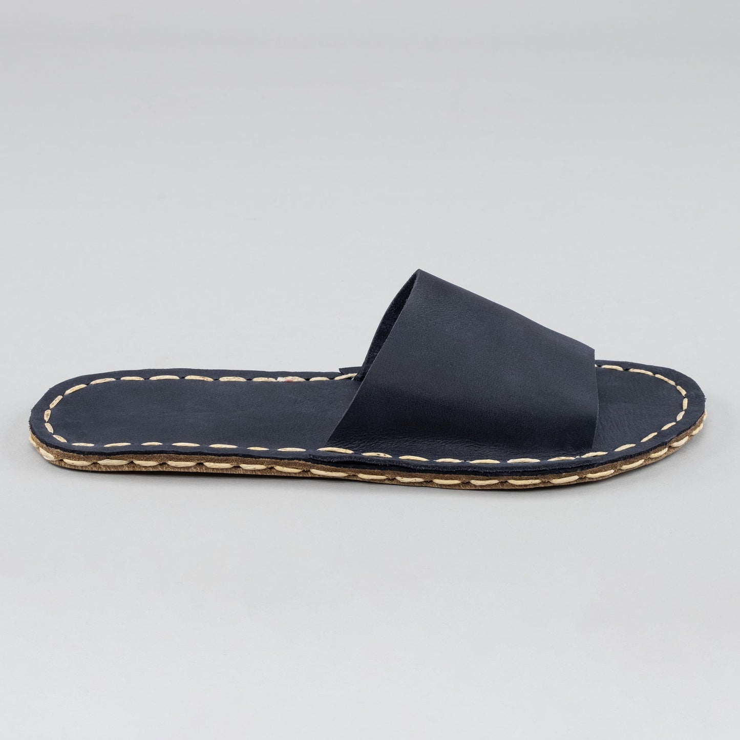 Women's Blue Barefoot Slide Sandals