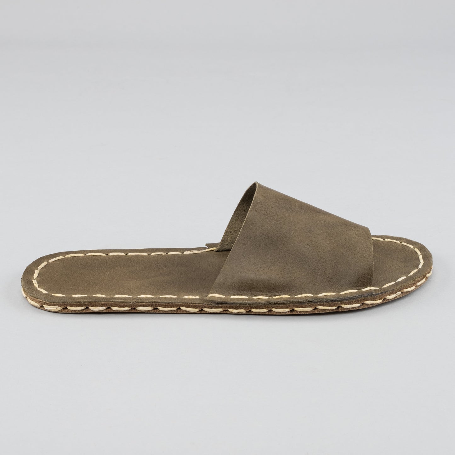 Women's Green Barefoot Slide Sandals
