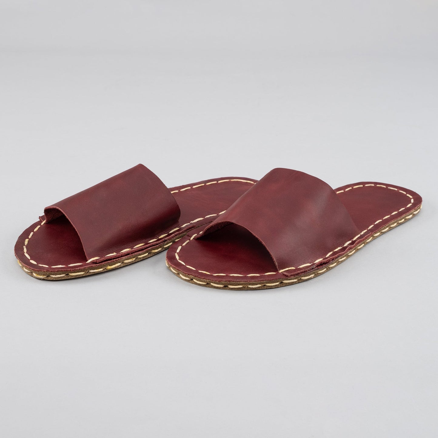 Women's Red Barefoot Slide Sandals