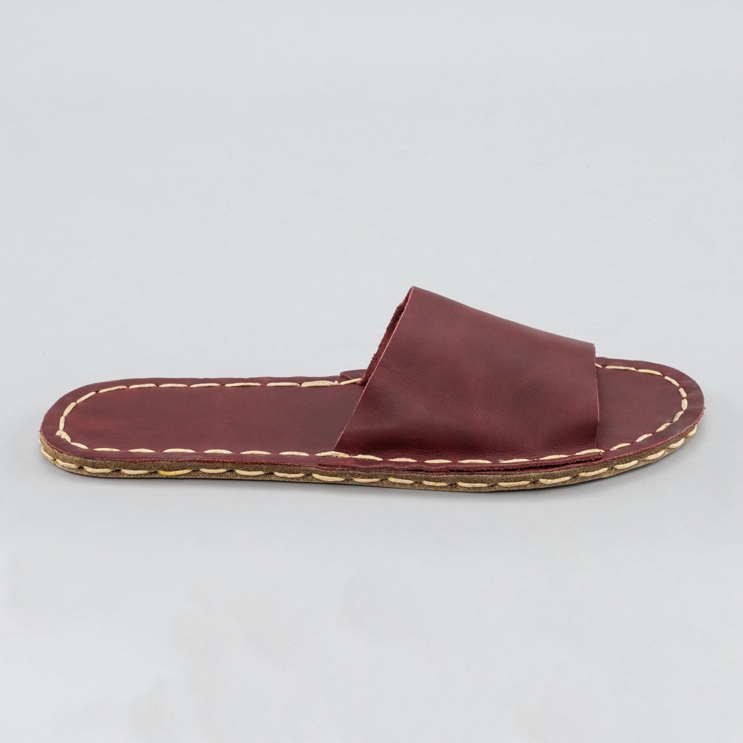 Women's Red Barefoot Slide Sandals
